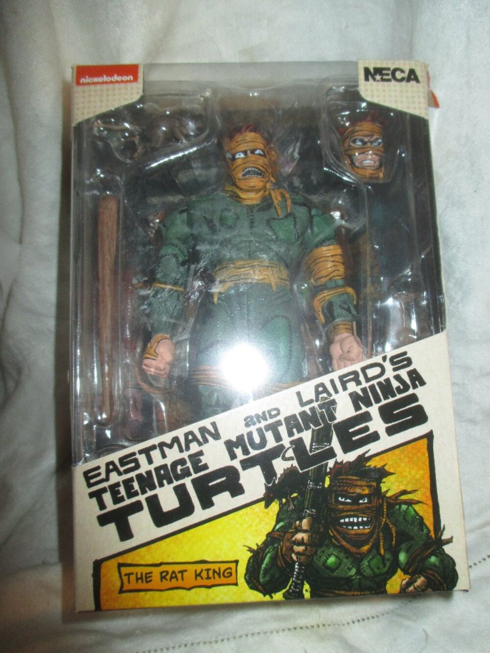 NECA Teenage Mutant Ninja Turtles Eastman And Laird’s Mirage TMNT - The Rat King